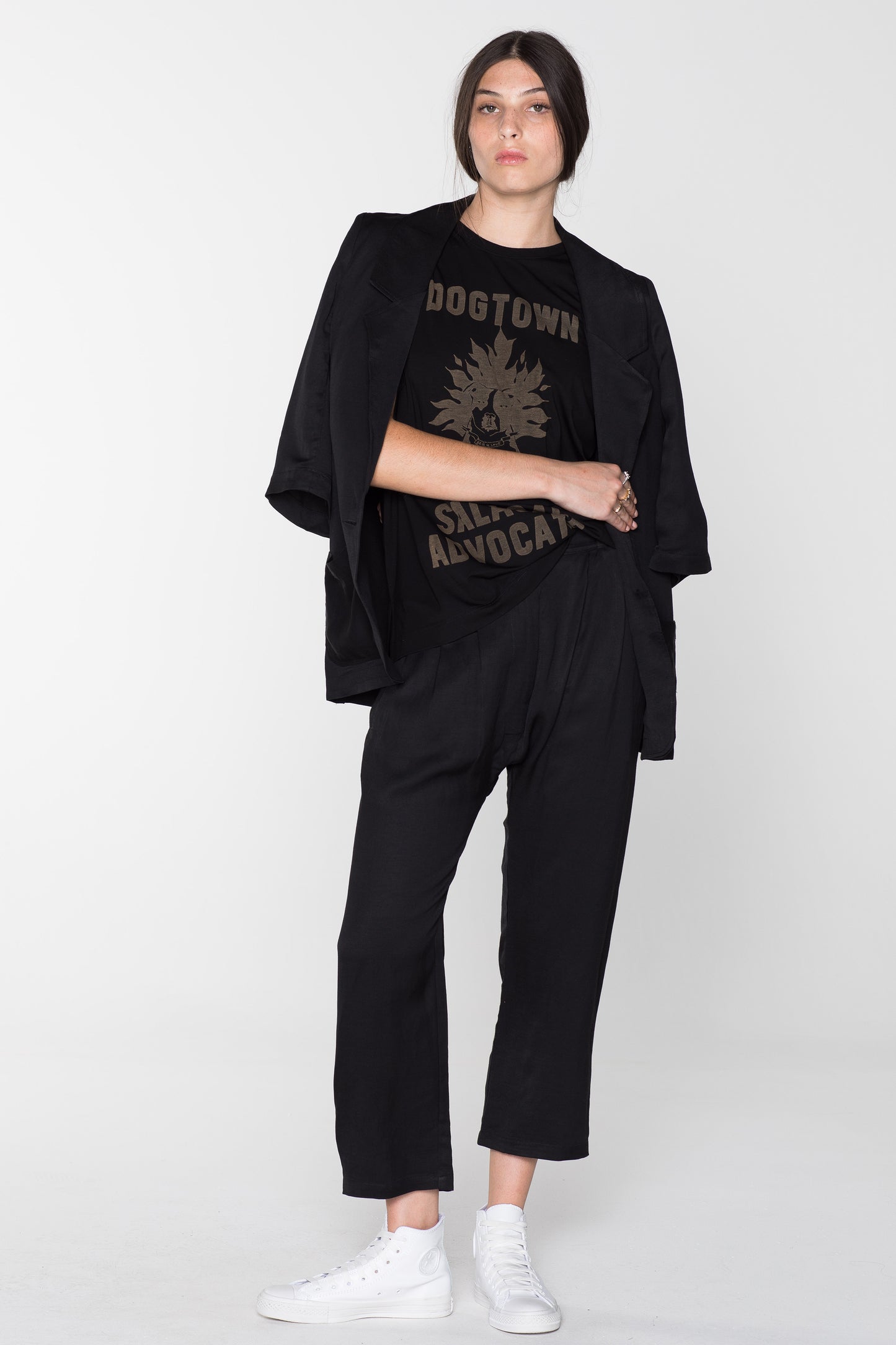 HUMANE PANT - BLACK SLINKY