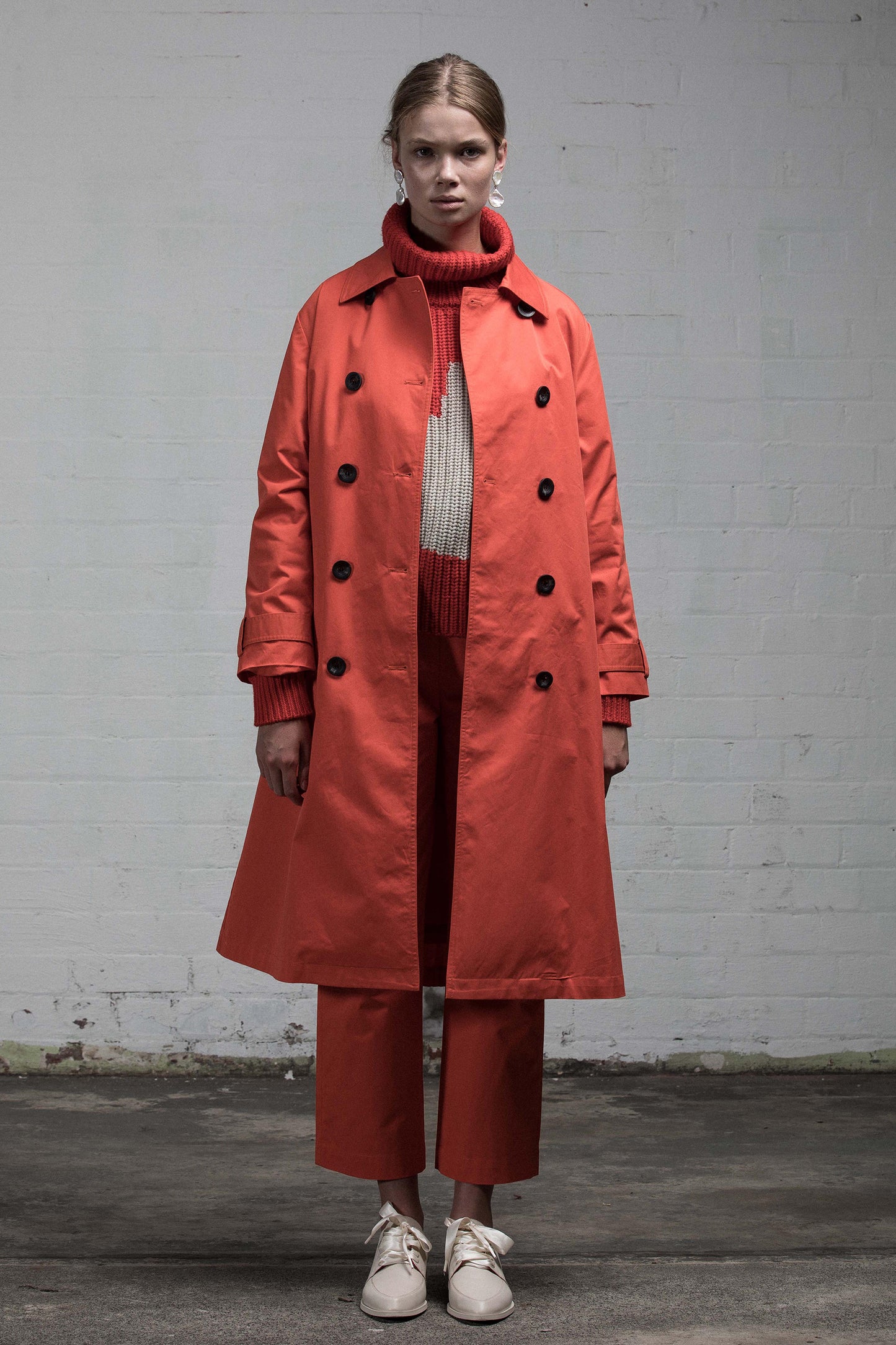 DEAR JOHN TRENCH - FIRE