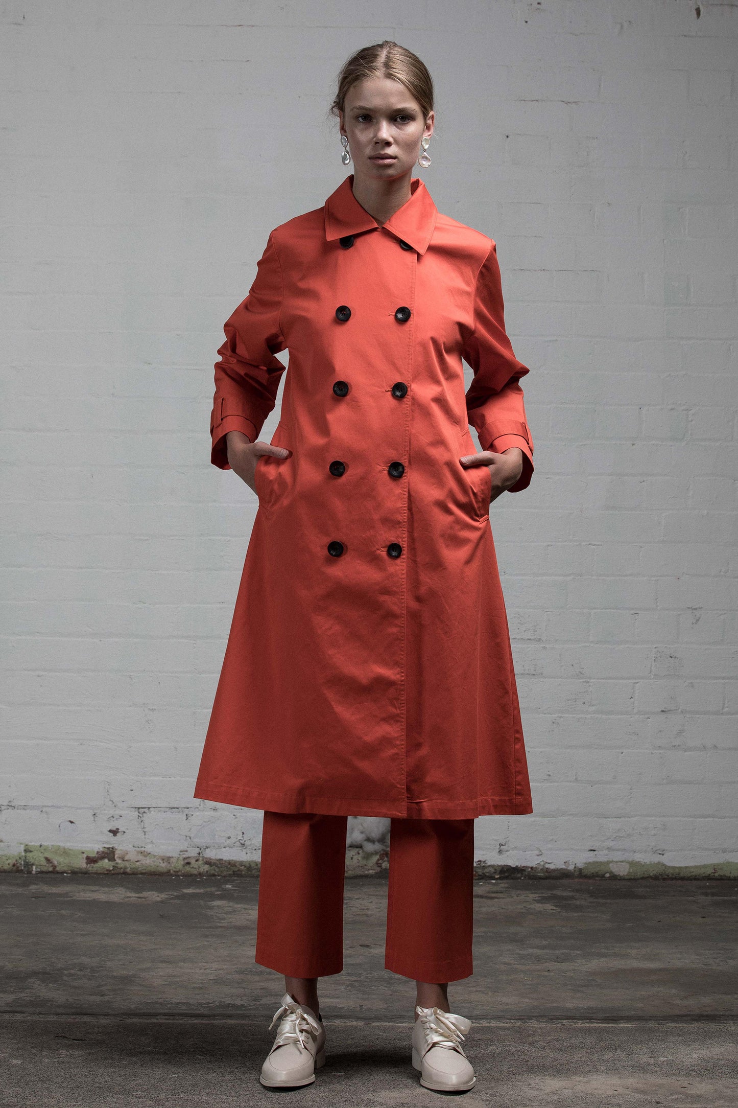 DEAR JOHN TRENCH - FIRE