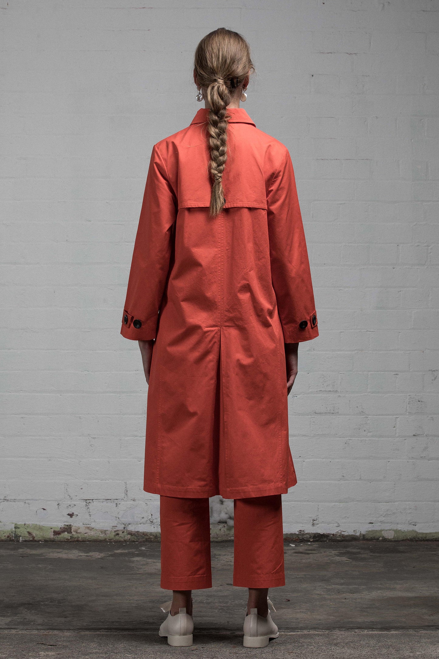 DEAR JOHN TRENCH - FIRE