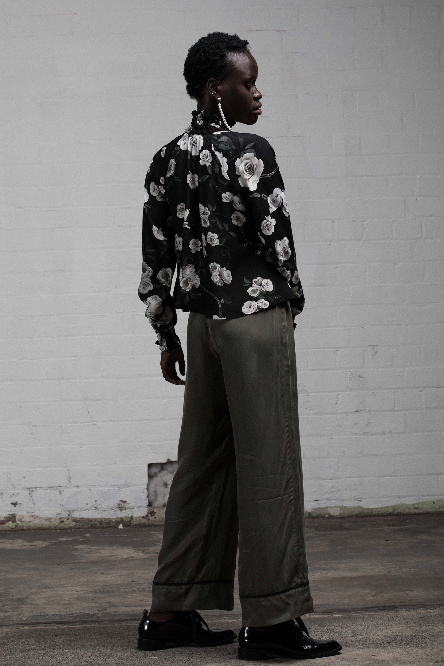 The Standard PJ Set - Khaki/Black