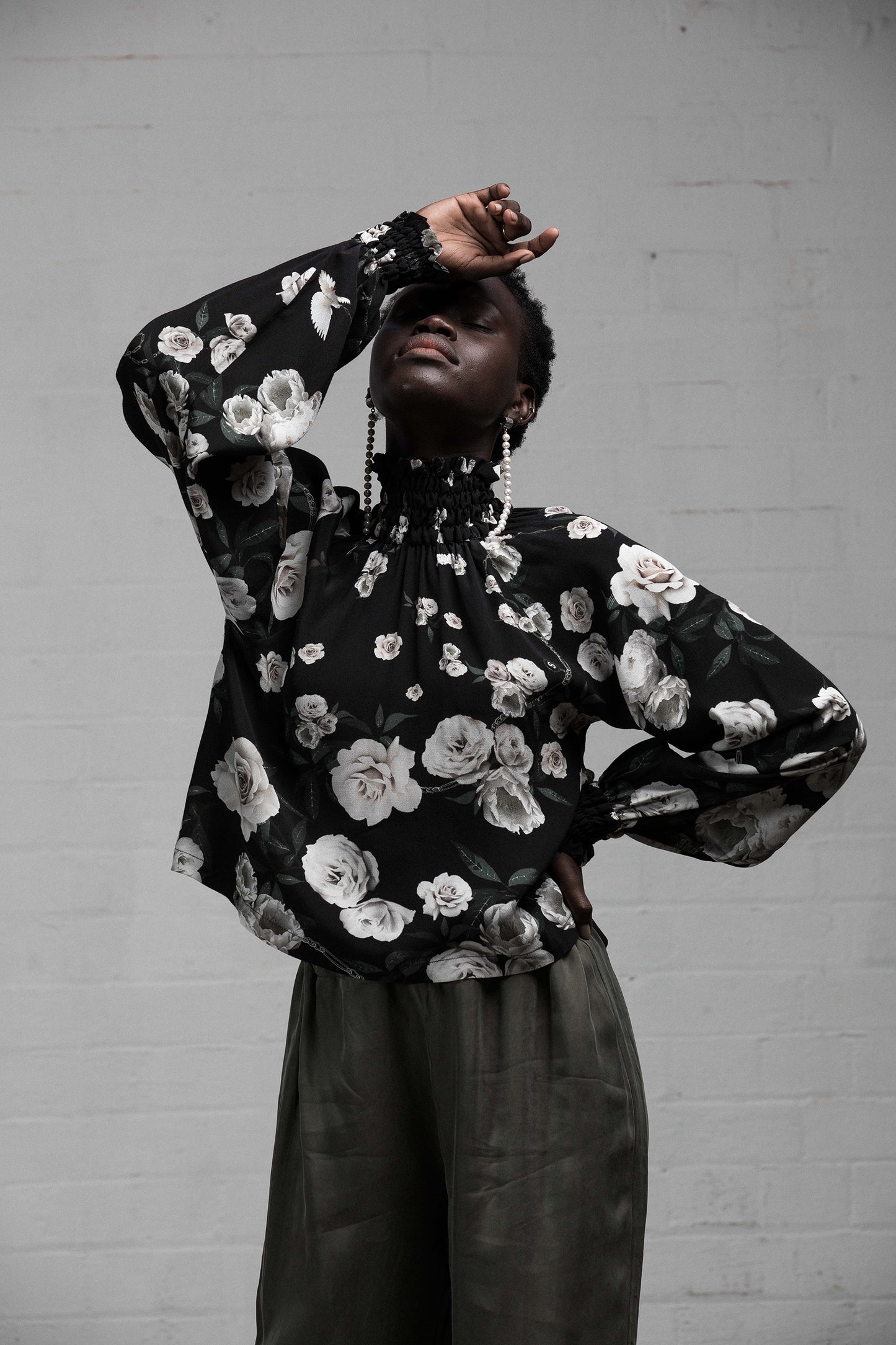 The Standard PJ Set - Khaki/Black