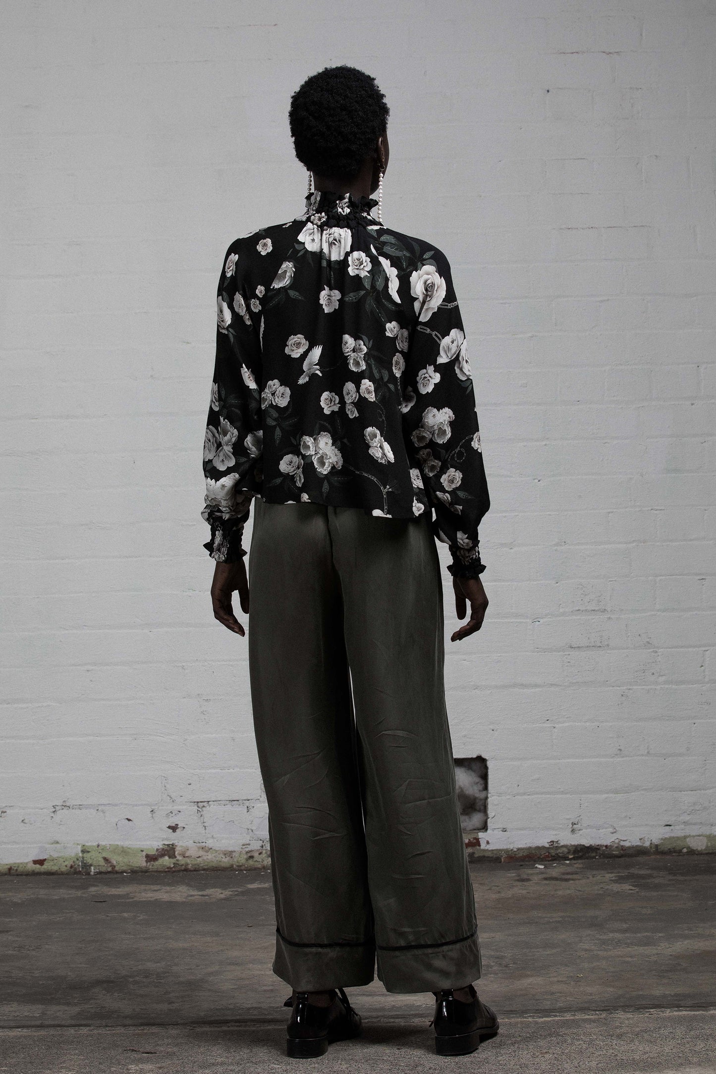 The Standard PJ Set - Khaki/Black