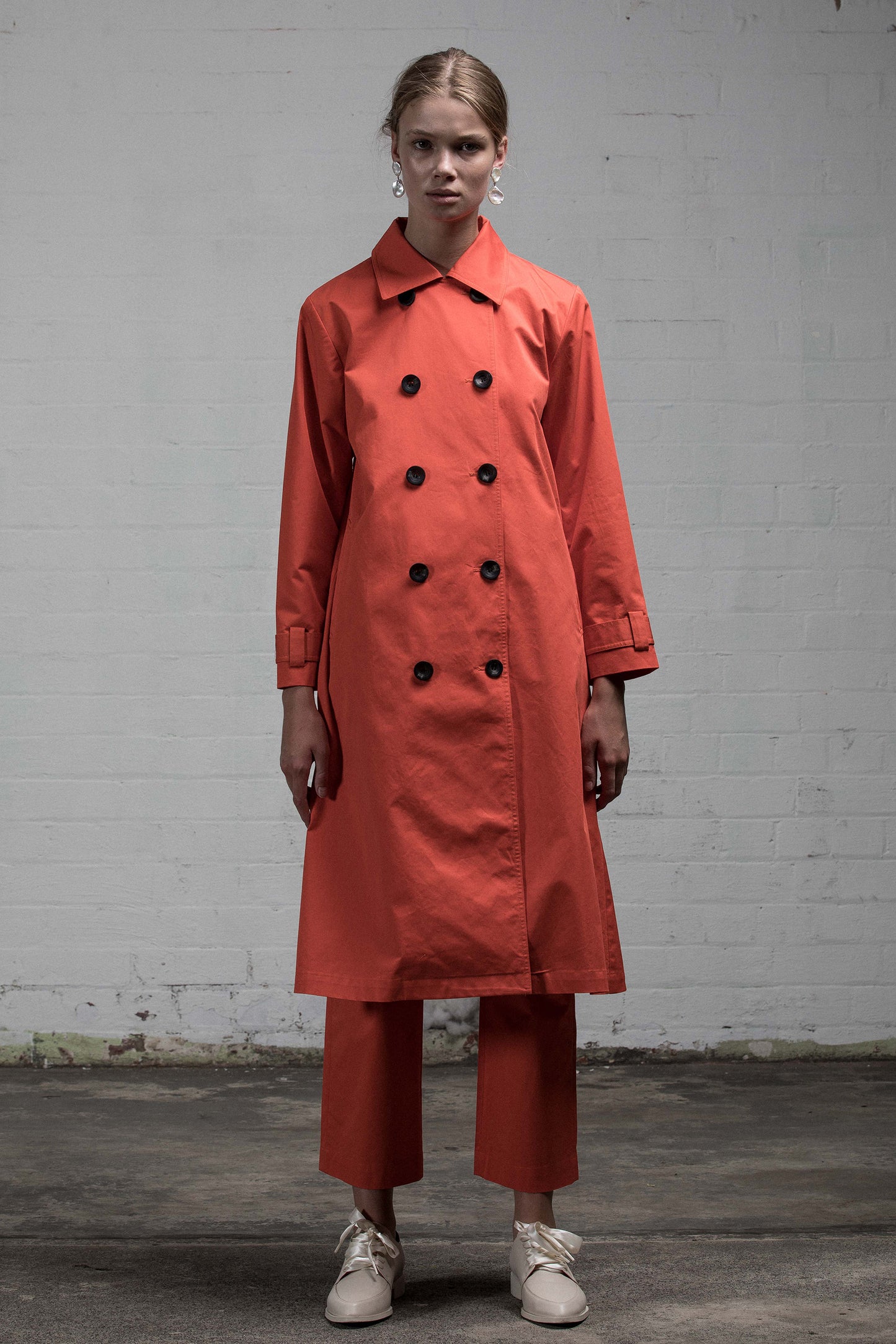 DEAR JOHN TRENCH - FIRE