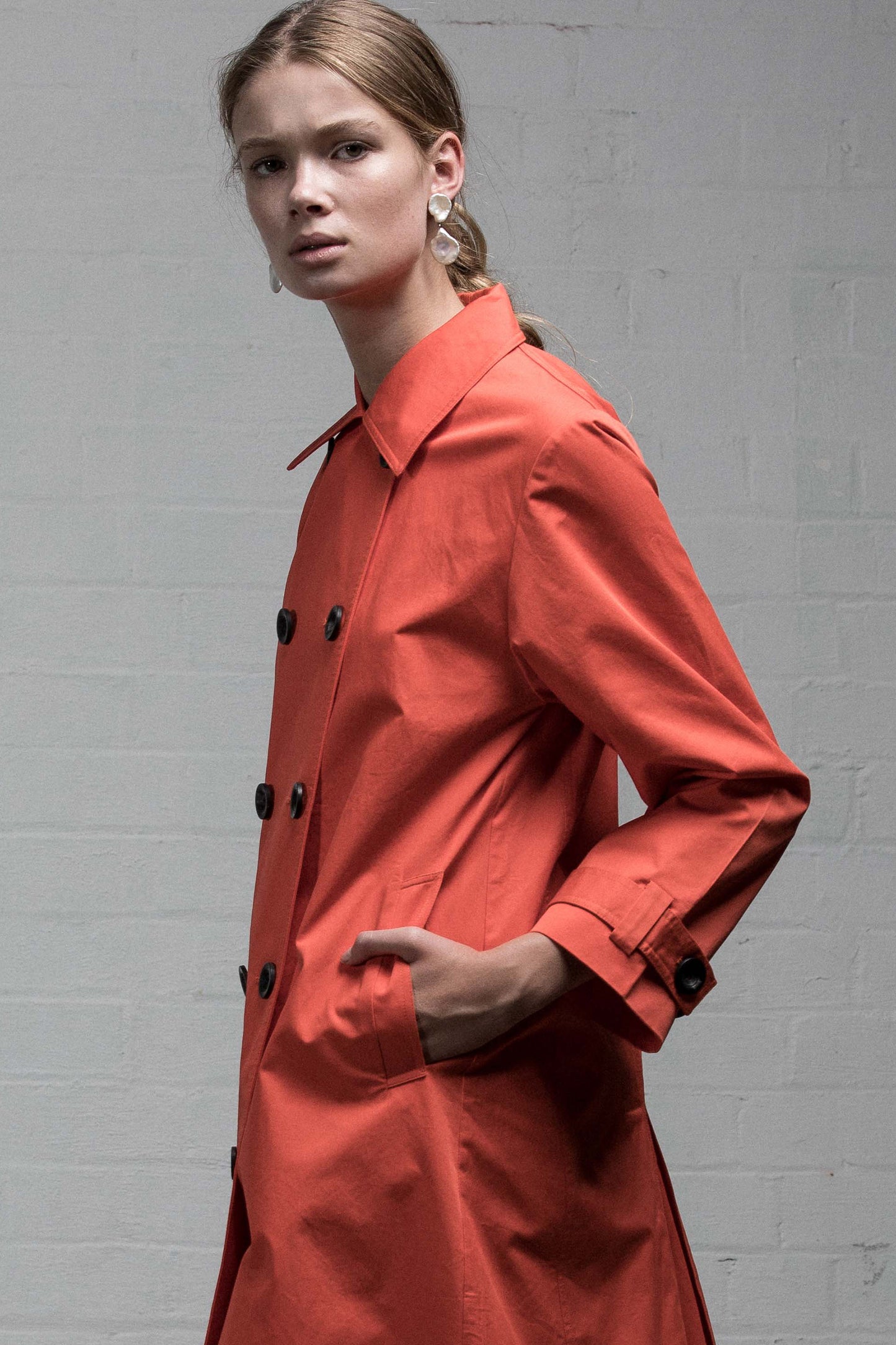 DEAR JOHN TRENCH - FIRE