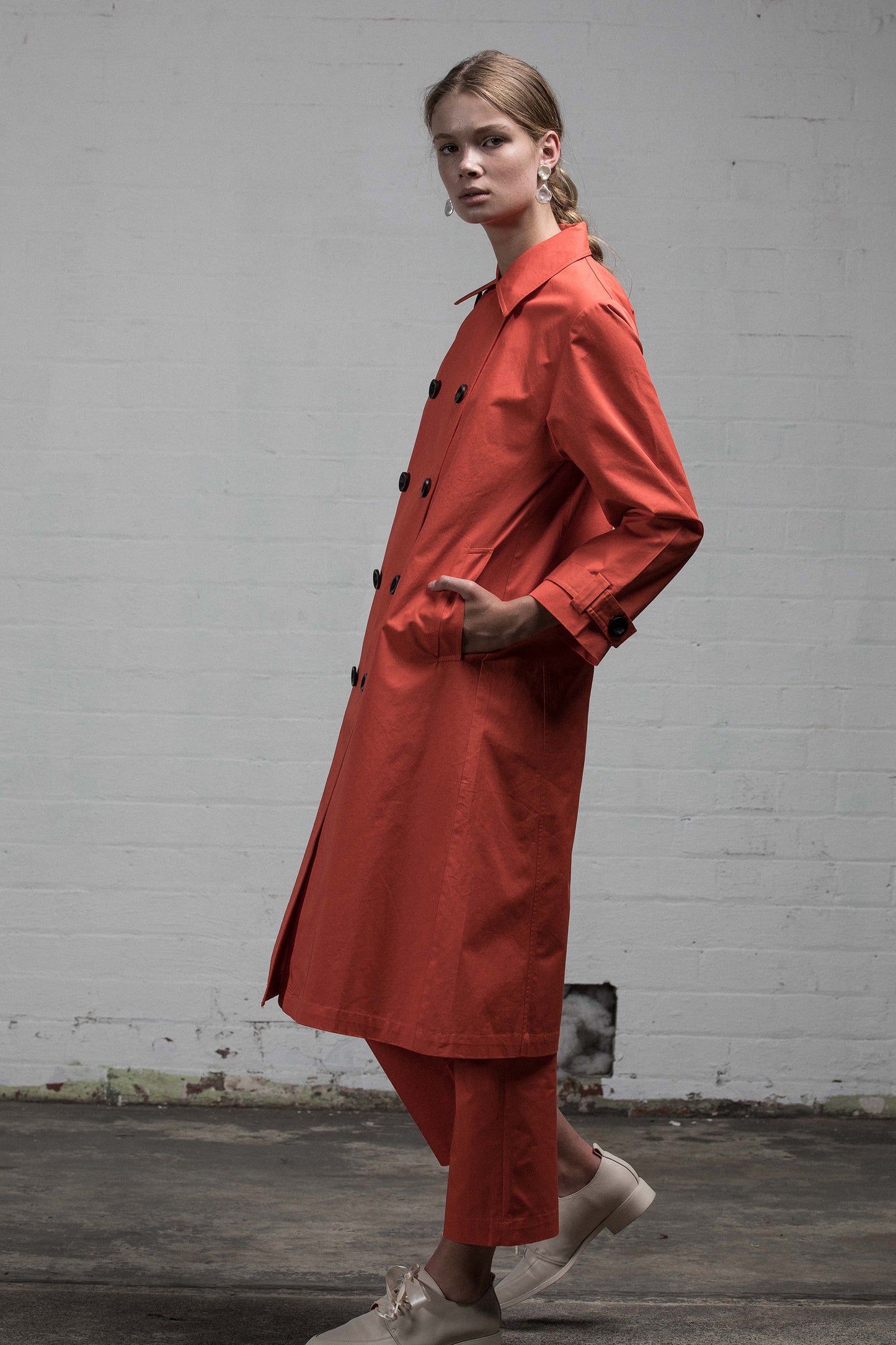 DEAR JOHN TRENCH - FIRE