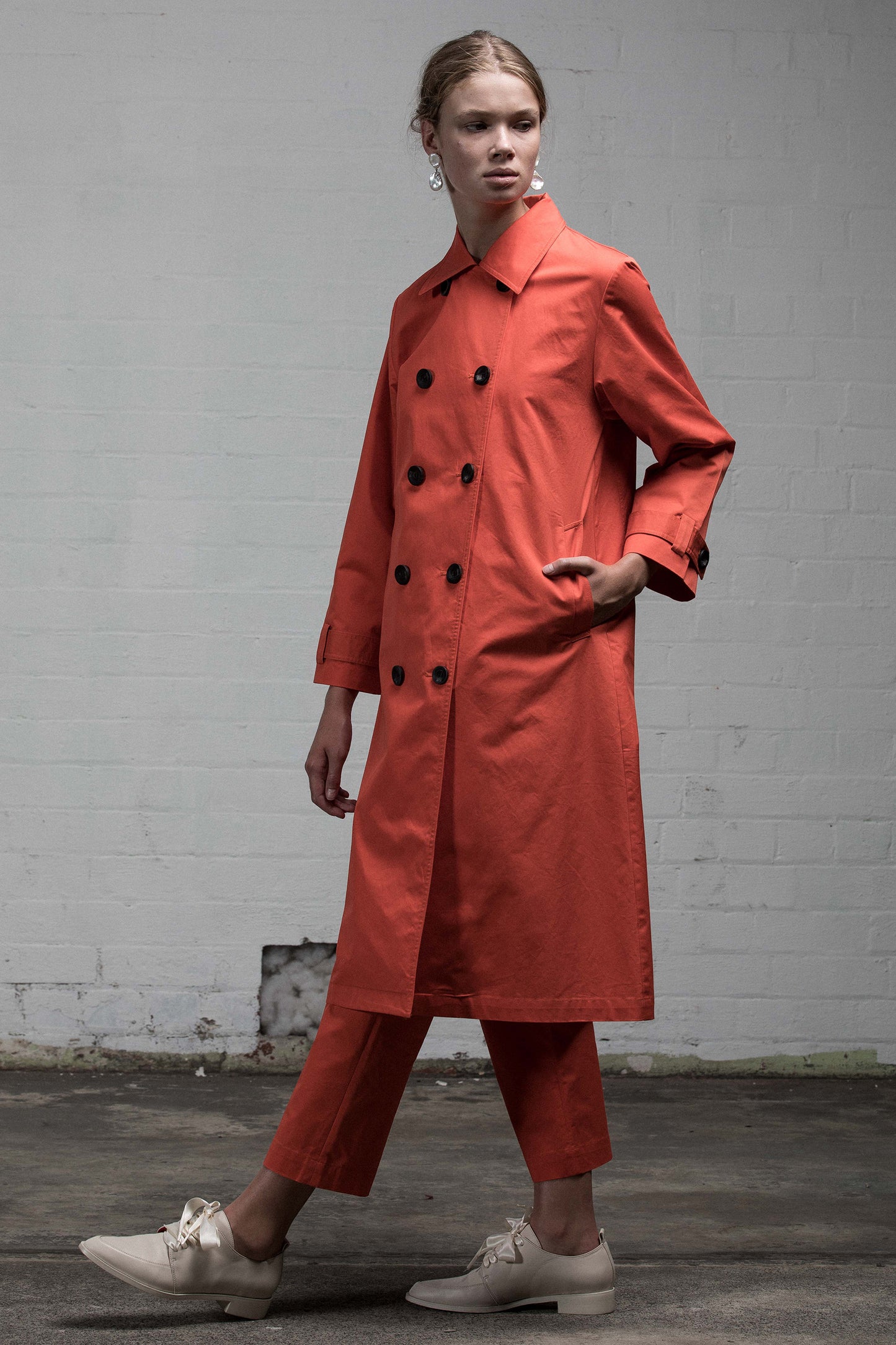 DEAR JOHN TRENCH - FIRE