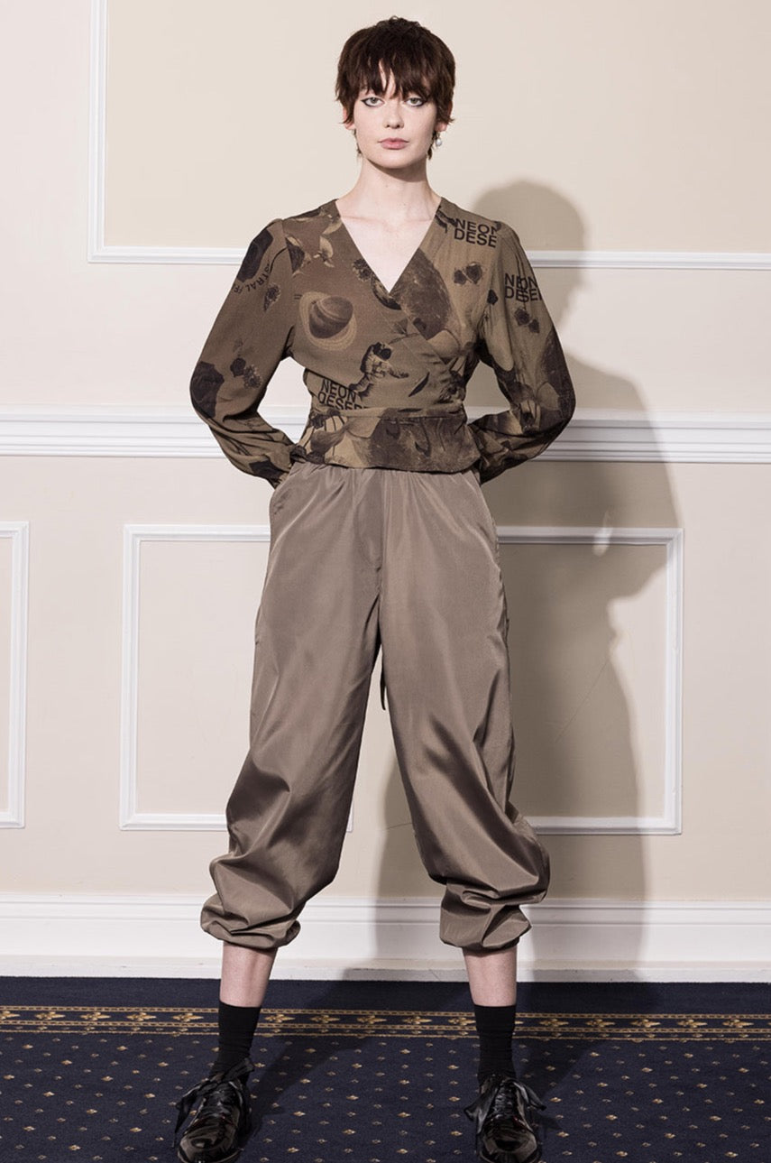 MOONRISING PANT COFFEE