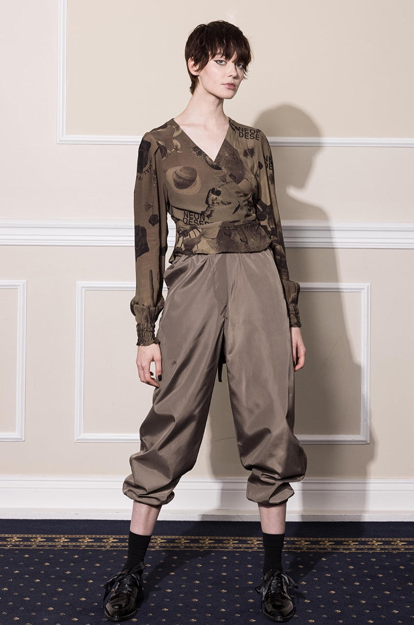 MOONRISING PANT COFFEE