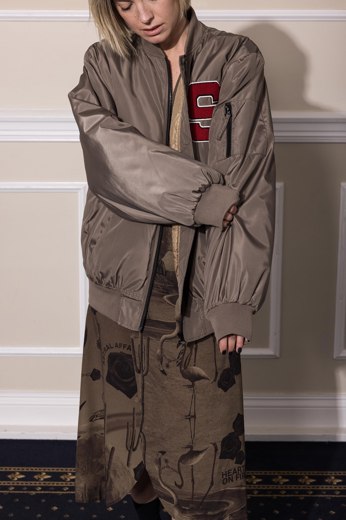 MOON RISING BOMER - COFFEE