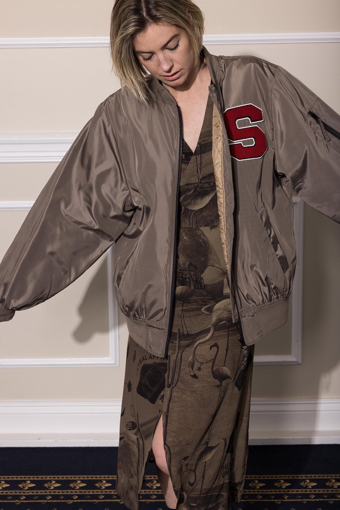 MOON RISING BOMER - COFFEE