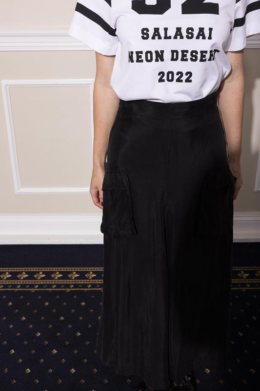 MARS SKIRT - BLACK
