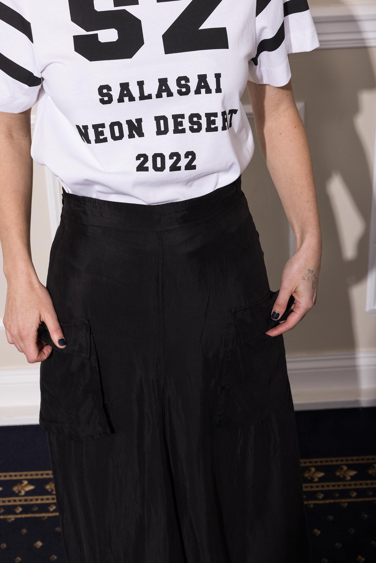 MARS SKIRT - BLACK