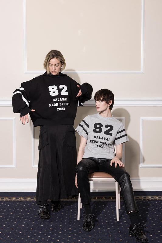 S2 HOODY - BLACK