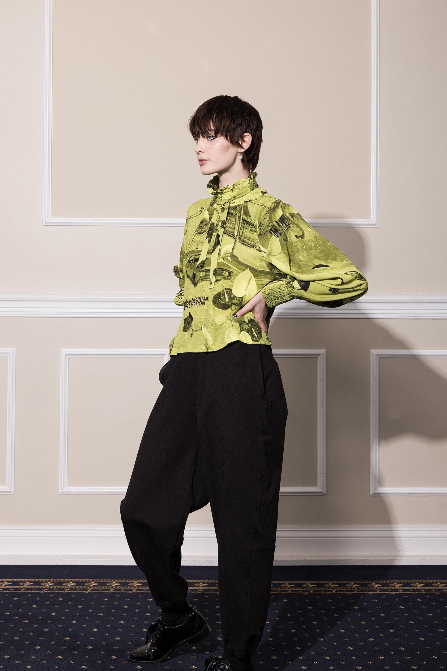 DESERT LEISURE SHIFT -  NEON PRINT