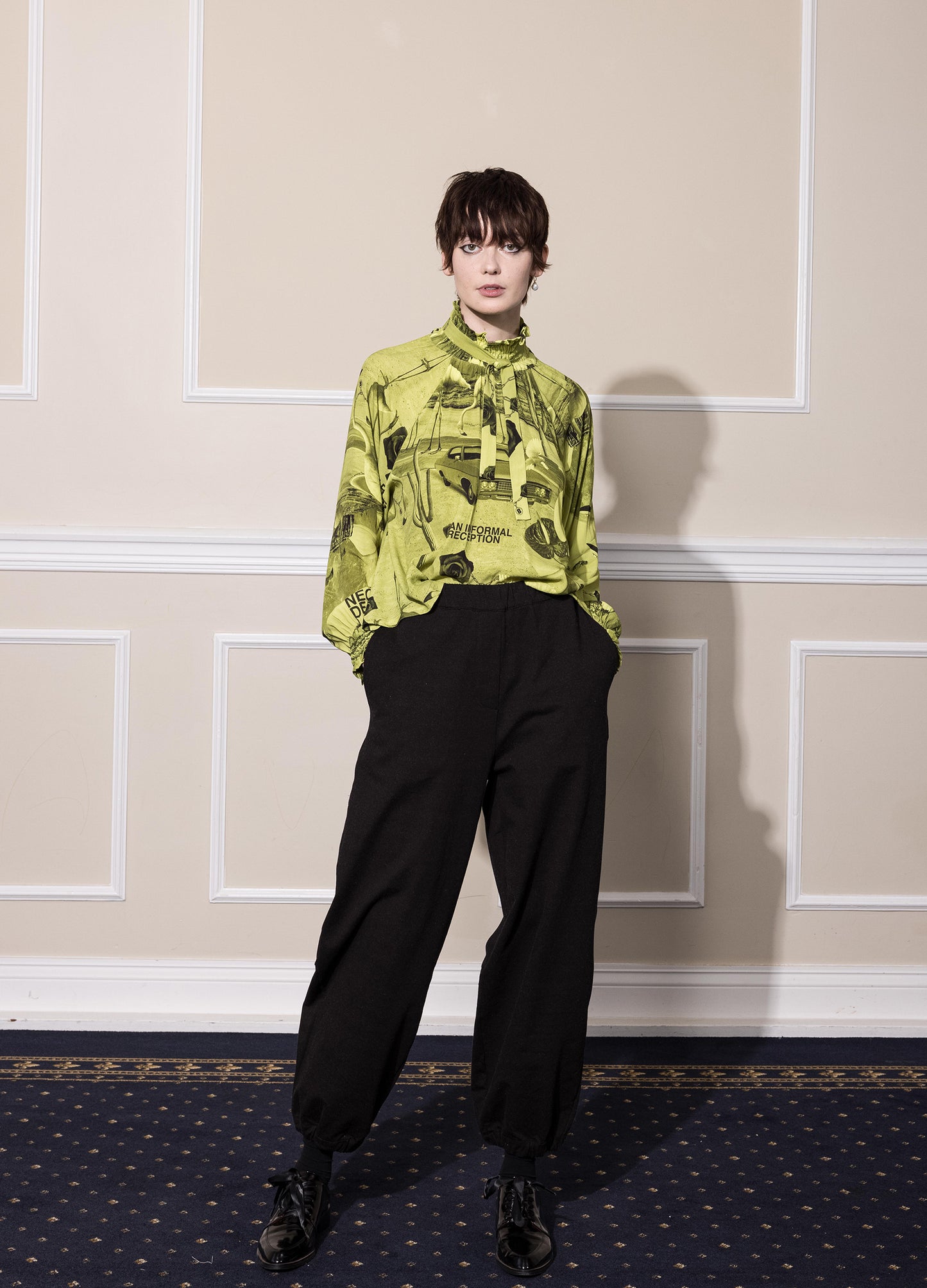 DESERT LEISURE SHIFT -  NEON PRINT