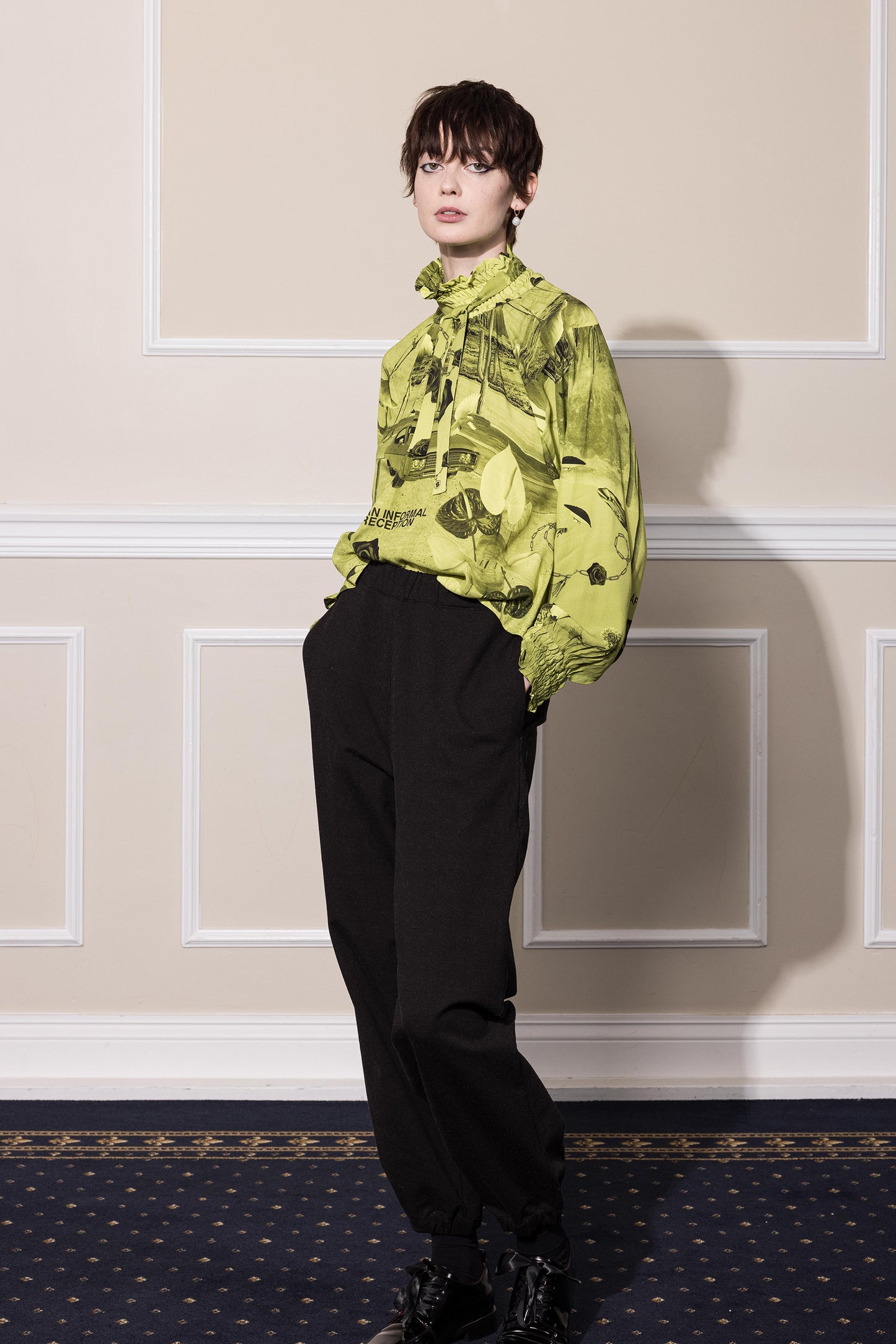 DESERT LEISURE SHIFT -  NEON PRINT