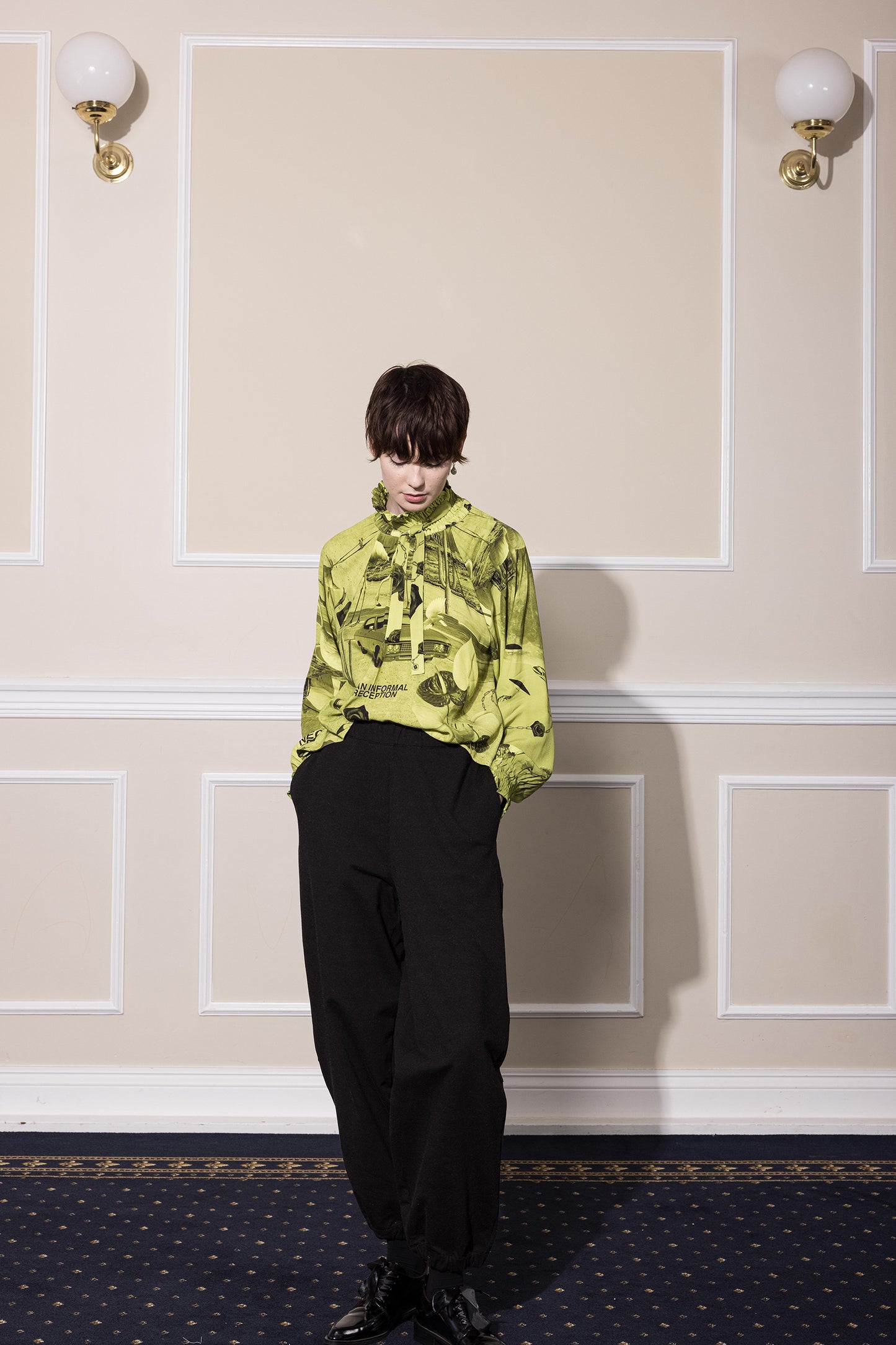 DESERT LEISURE SHIFT -  NEON PRINT