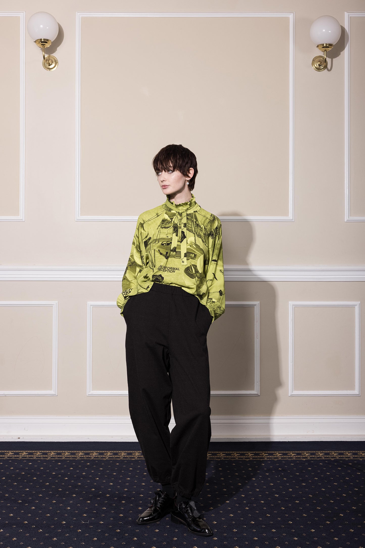 DESERT LEISURE SHIFT -  NEON PRINT