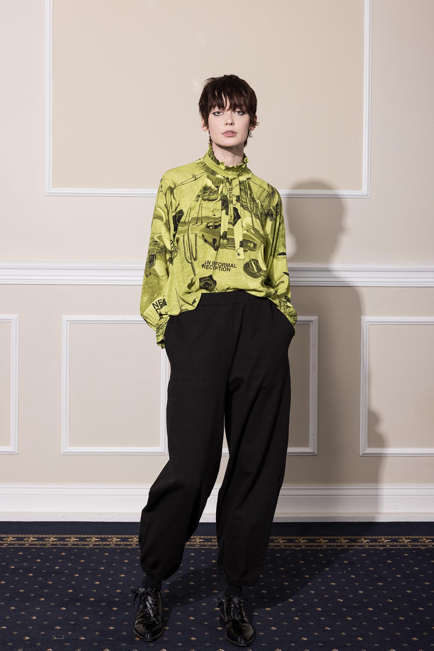 DESERT LEISURE SHIFT -  NEON PRINT