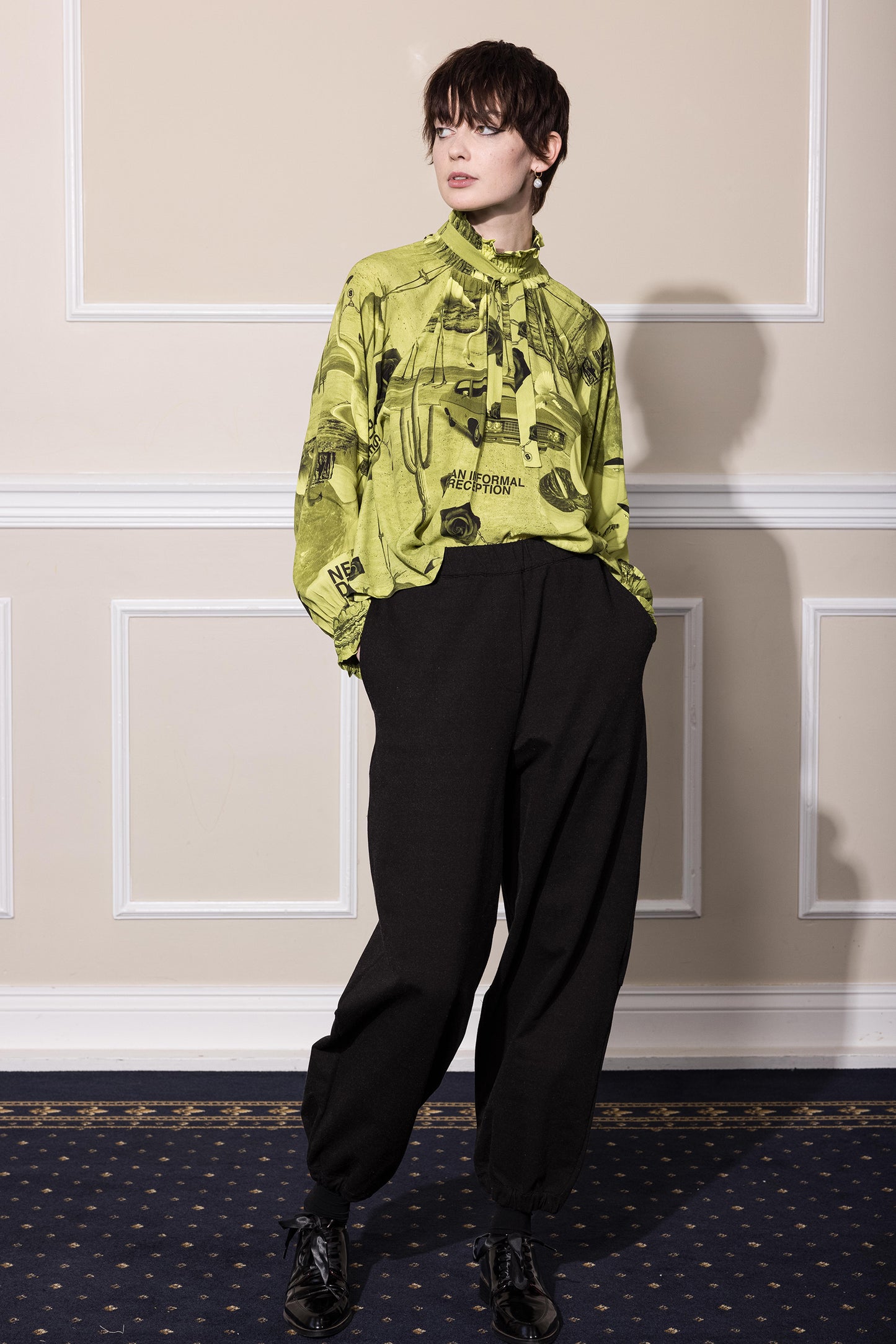 DESERT LEISURE SHIFT -  NEON PRINT