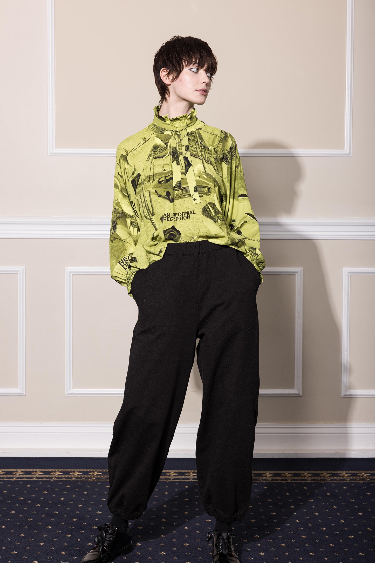 DESERT LEISURE SHIFT -  NEON PRINT