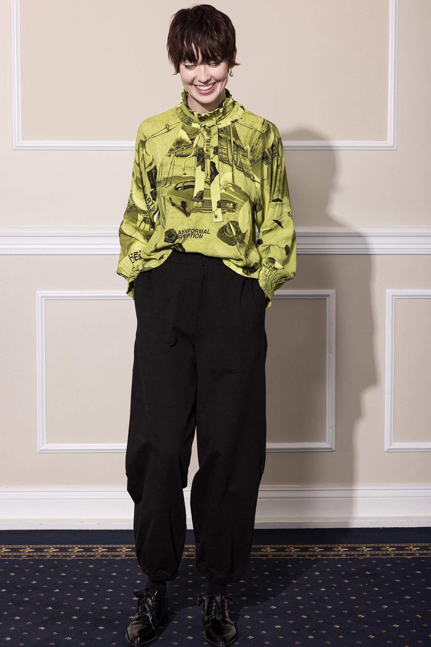 DESERT LEISURE SHIFT -  NEON PRINT