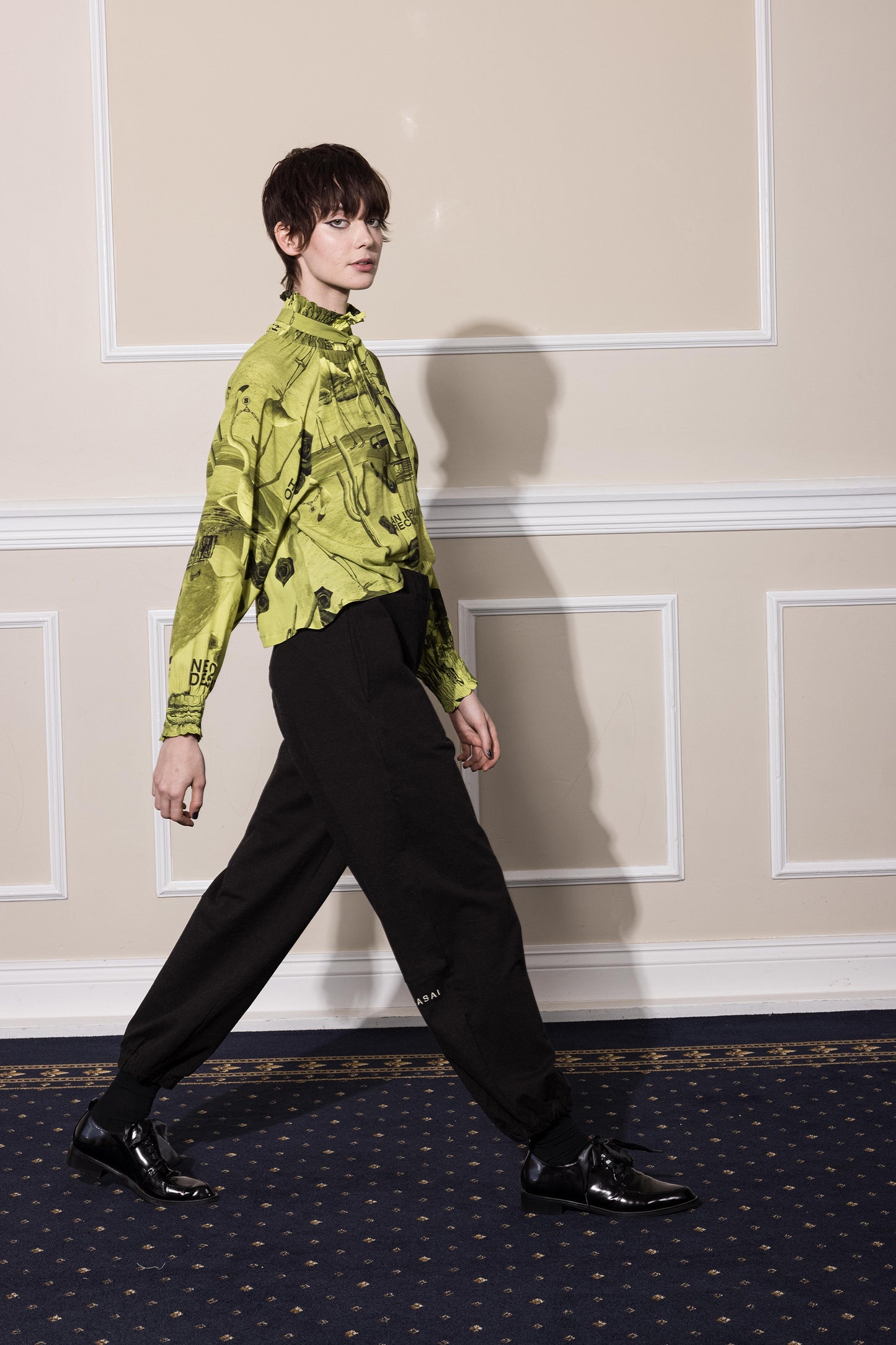 MOONRISING PANT - BLACK TERRY