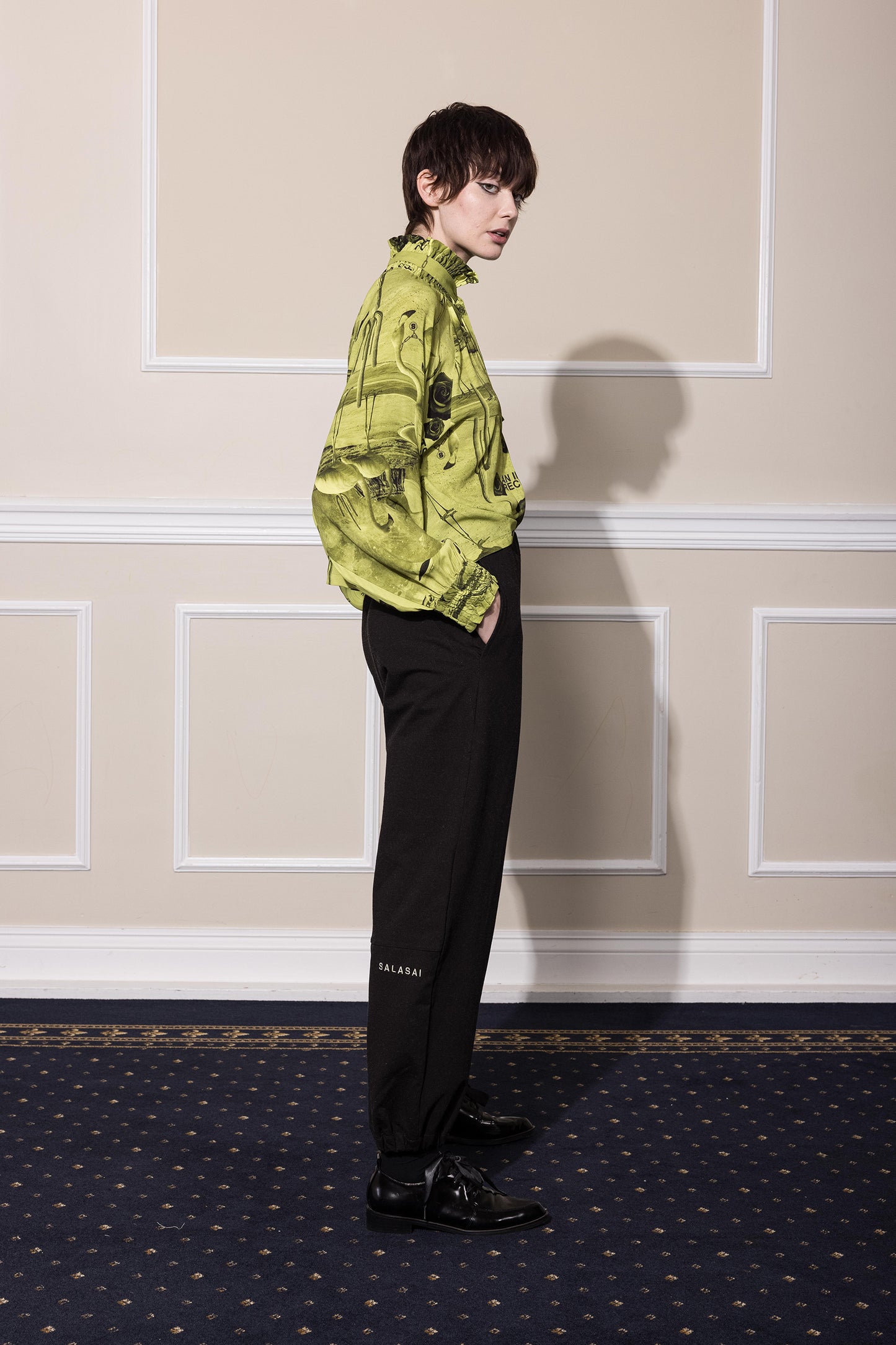 MOONRISING PANT - BLACK TERRY