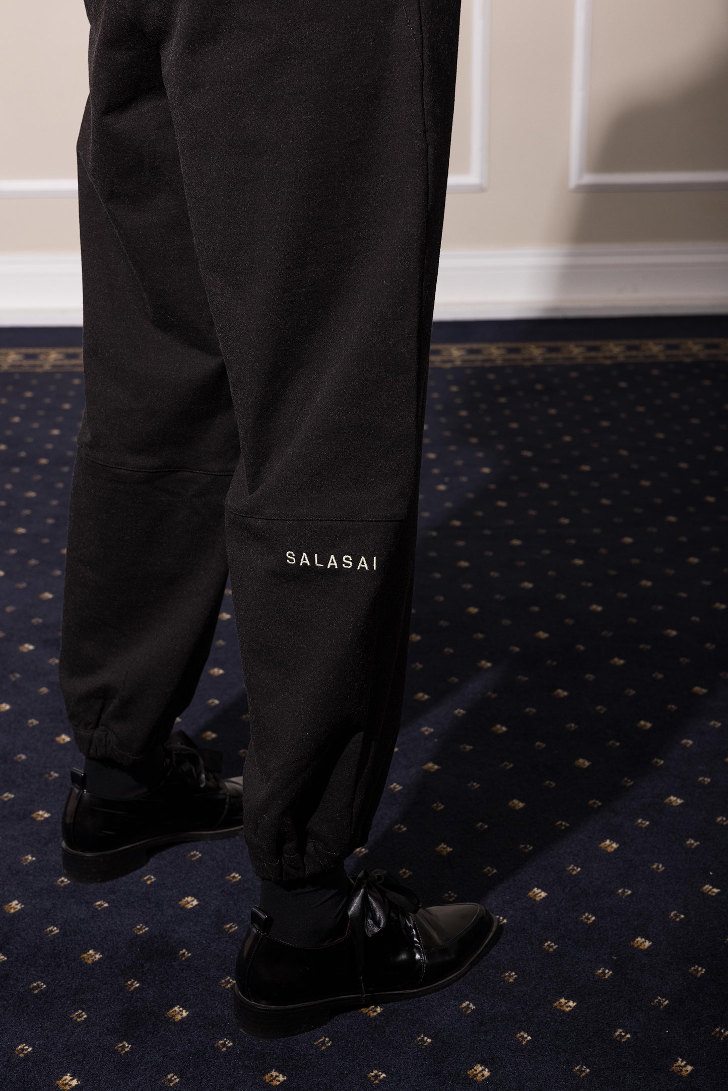 MOONRISING PANT - BLACK TERRY