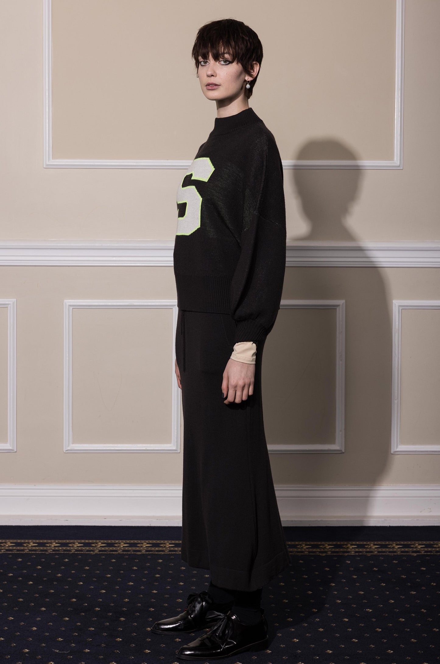 HEY JUPITER JUMPER - CHOCOLATE MERINO