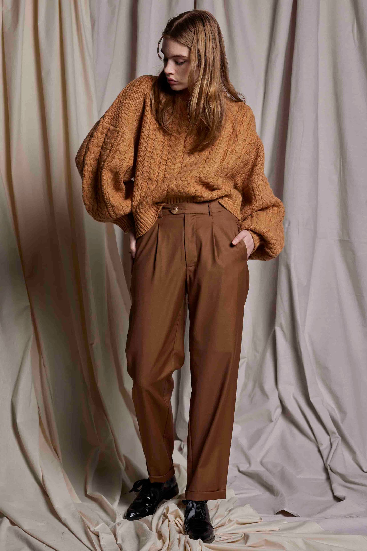 ROMEO PANT - BRONZE