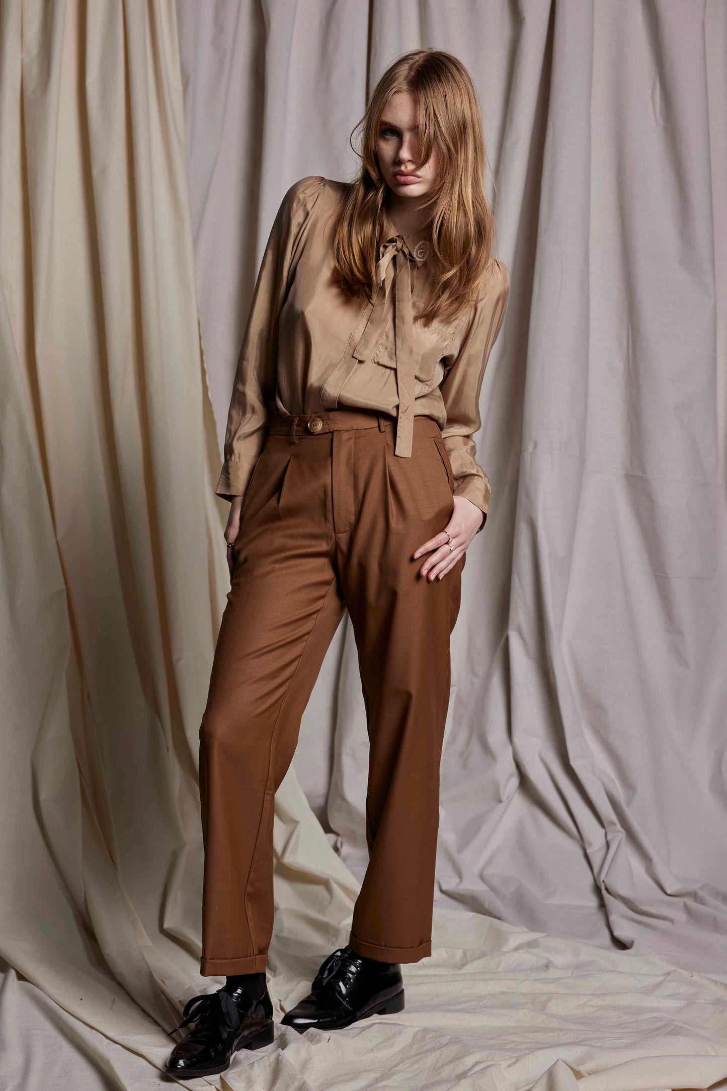 ROMEO PANT - BRONZE