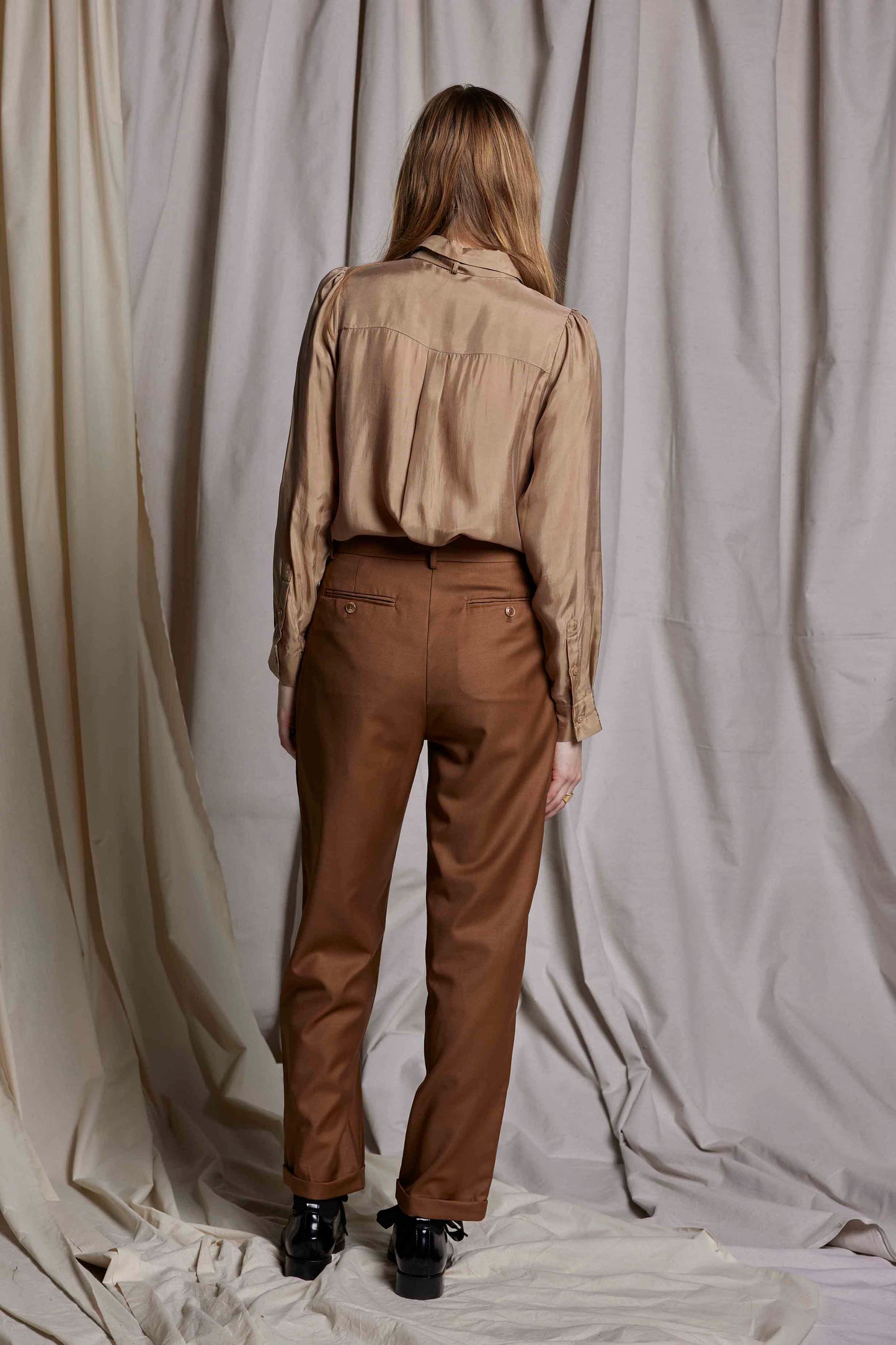 ROMEO PANT - BRONZE