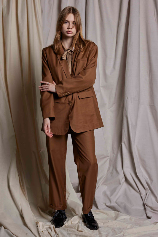 JUILET BLAZER - BRONZE