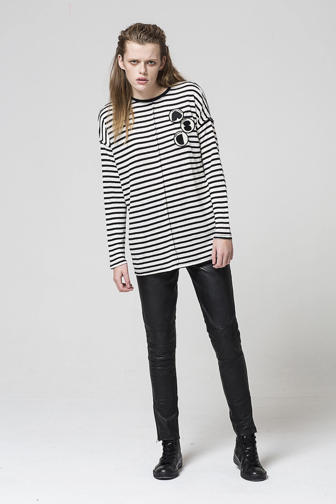 Leather Lambskin Pant