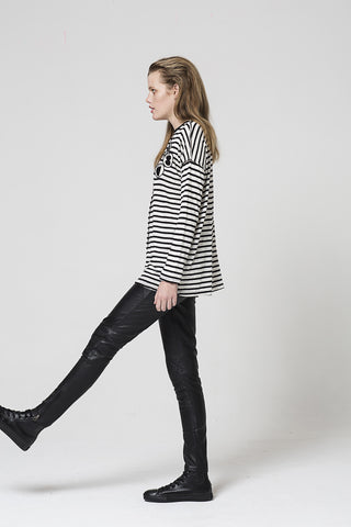 Leather Lambskin Pant