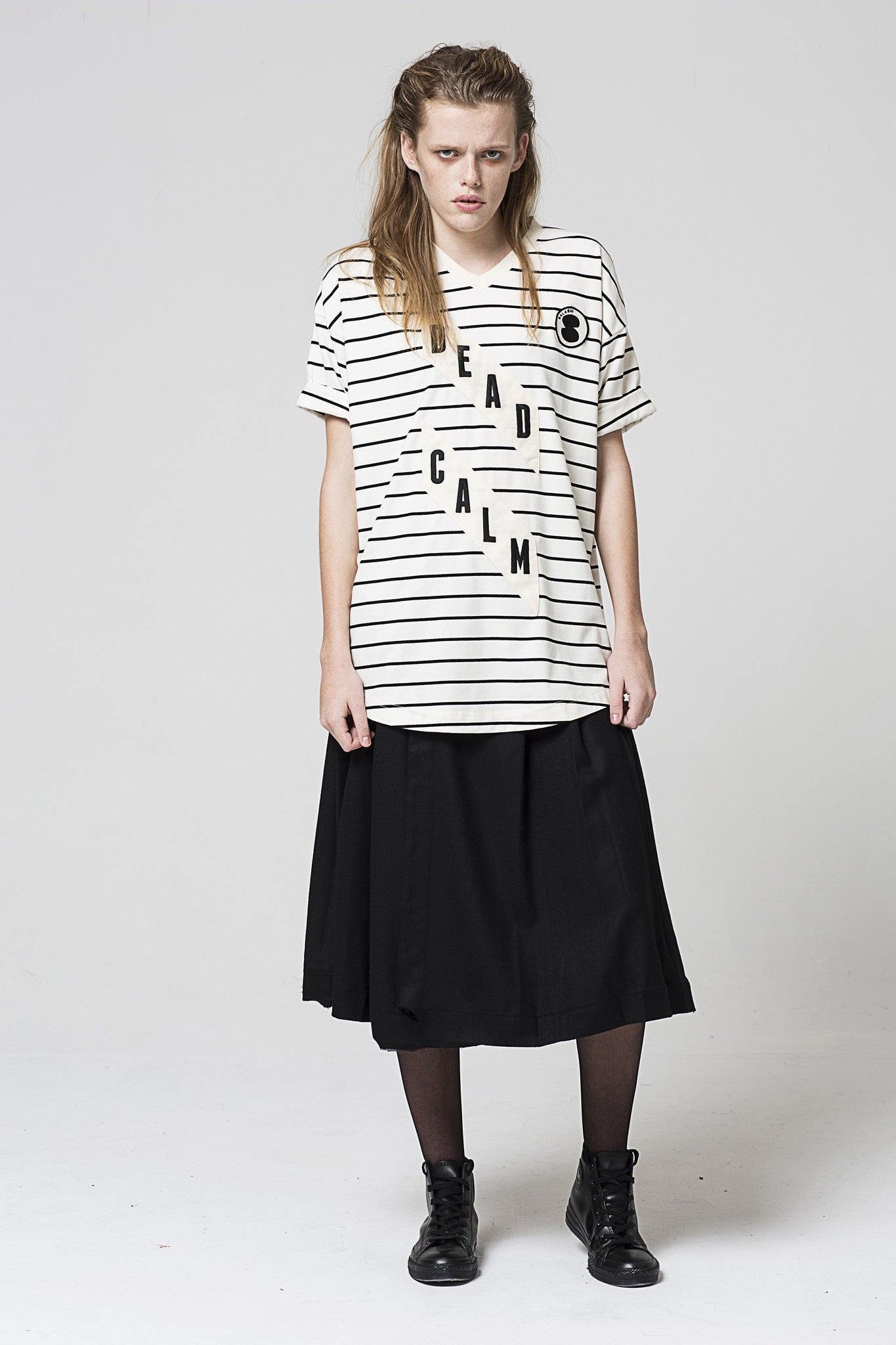 Dead Calm Tee, Stripe