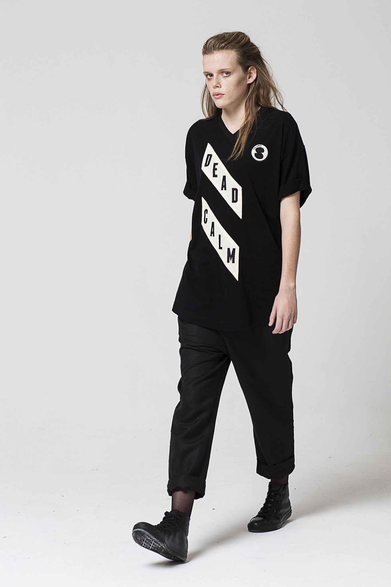 Dead Calm Tee, Black