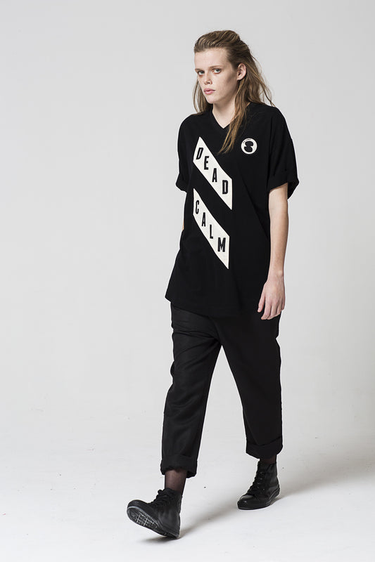 Dead Calm Tee, Black