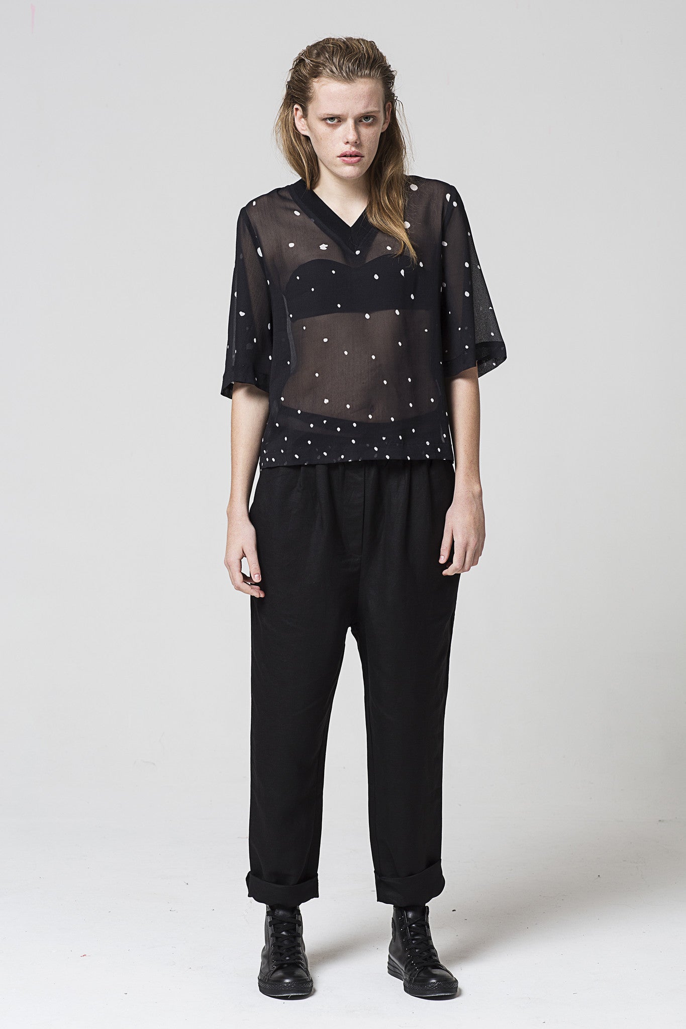 Society Pant, Black