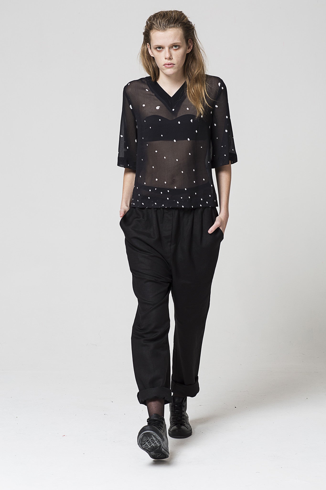 Society Pant, Black