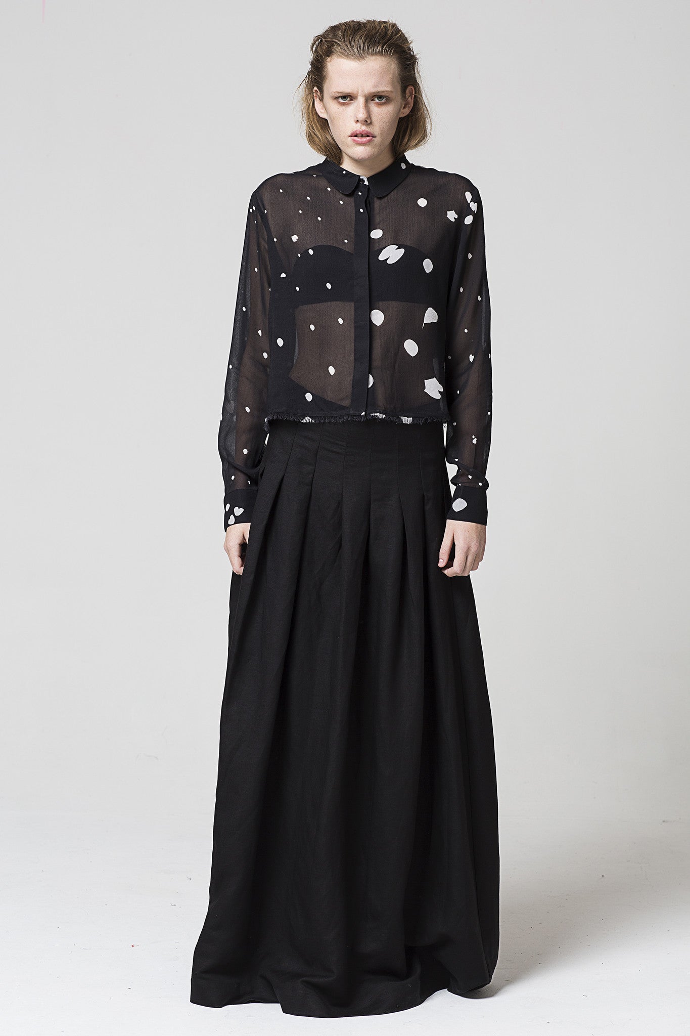 Society Skirt, Black