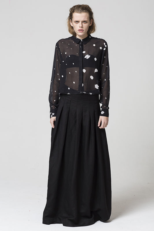 Society Skirt, Black