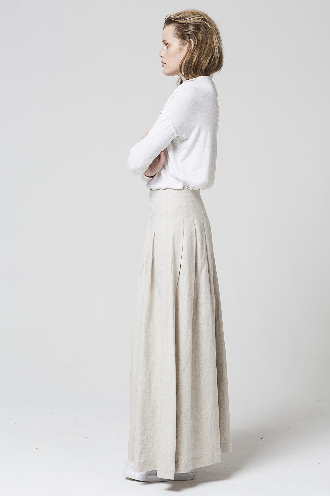 Deconstruct Tee, White