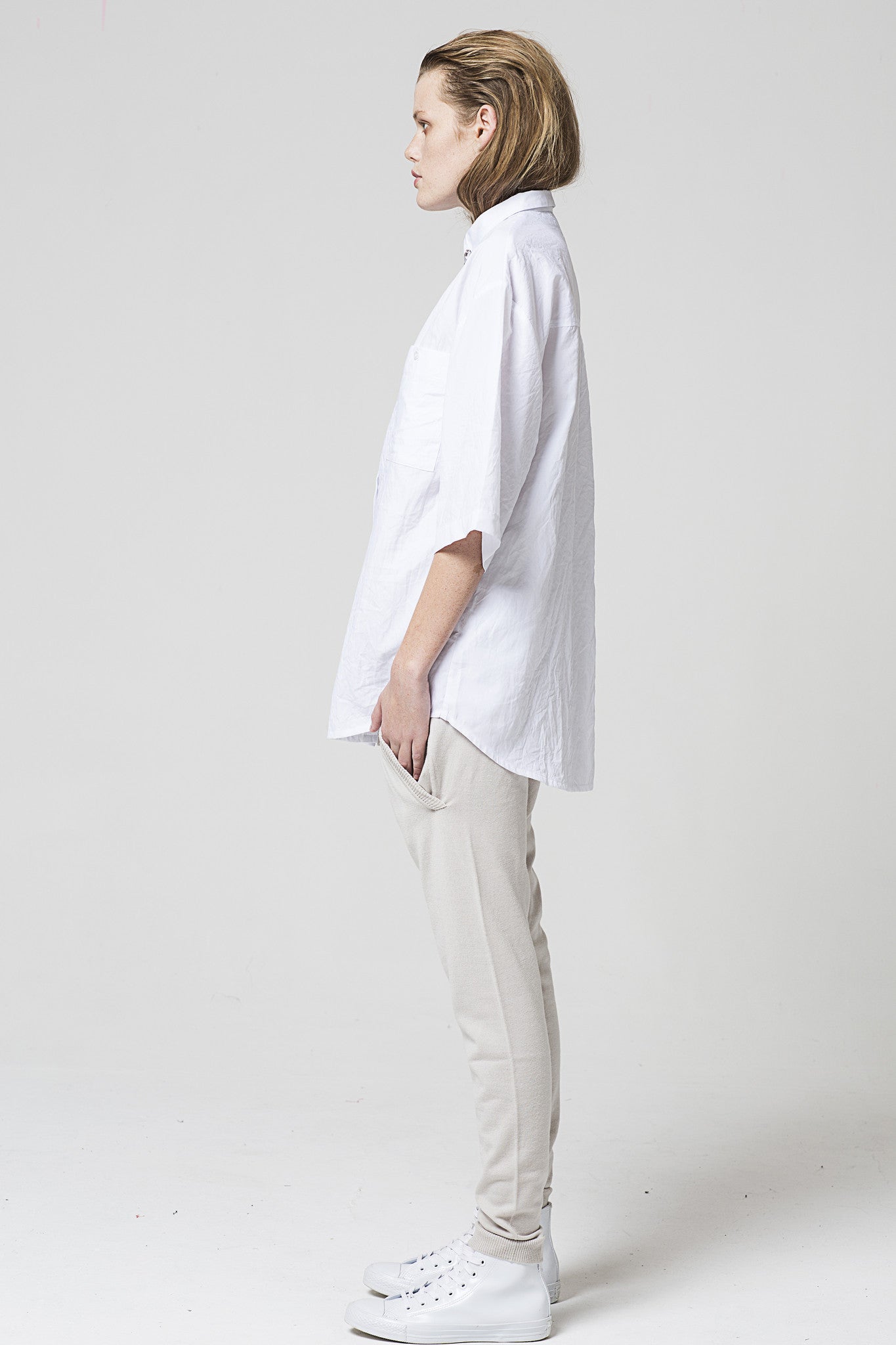 Neo Blouse, White