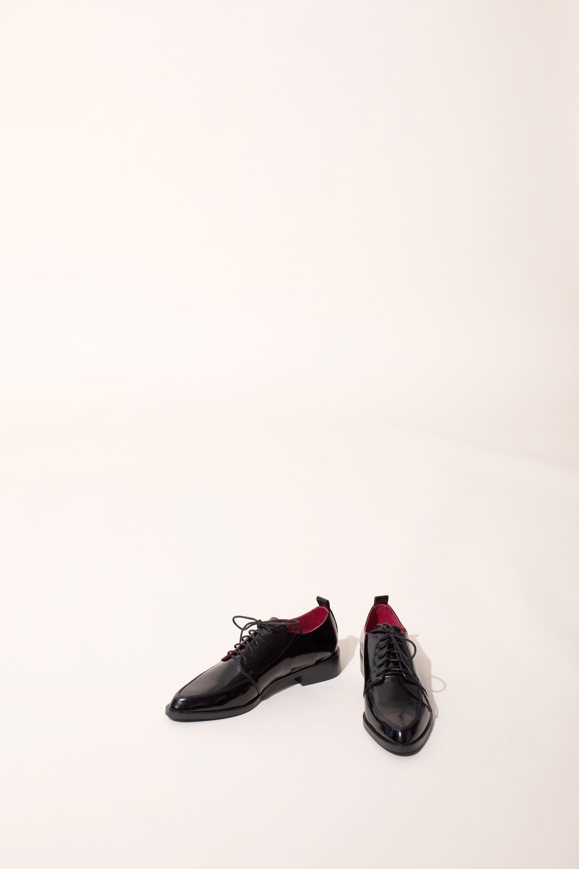 SILENCIO SHOE - BLACK ETHICAL LEATHER
