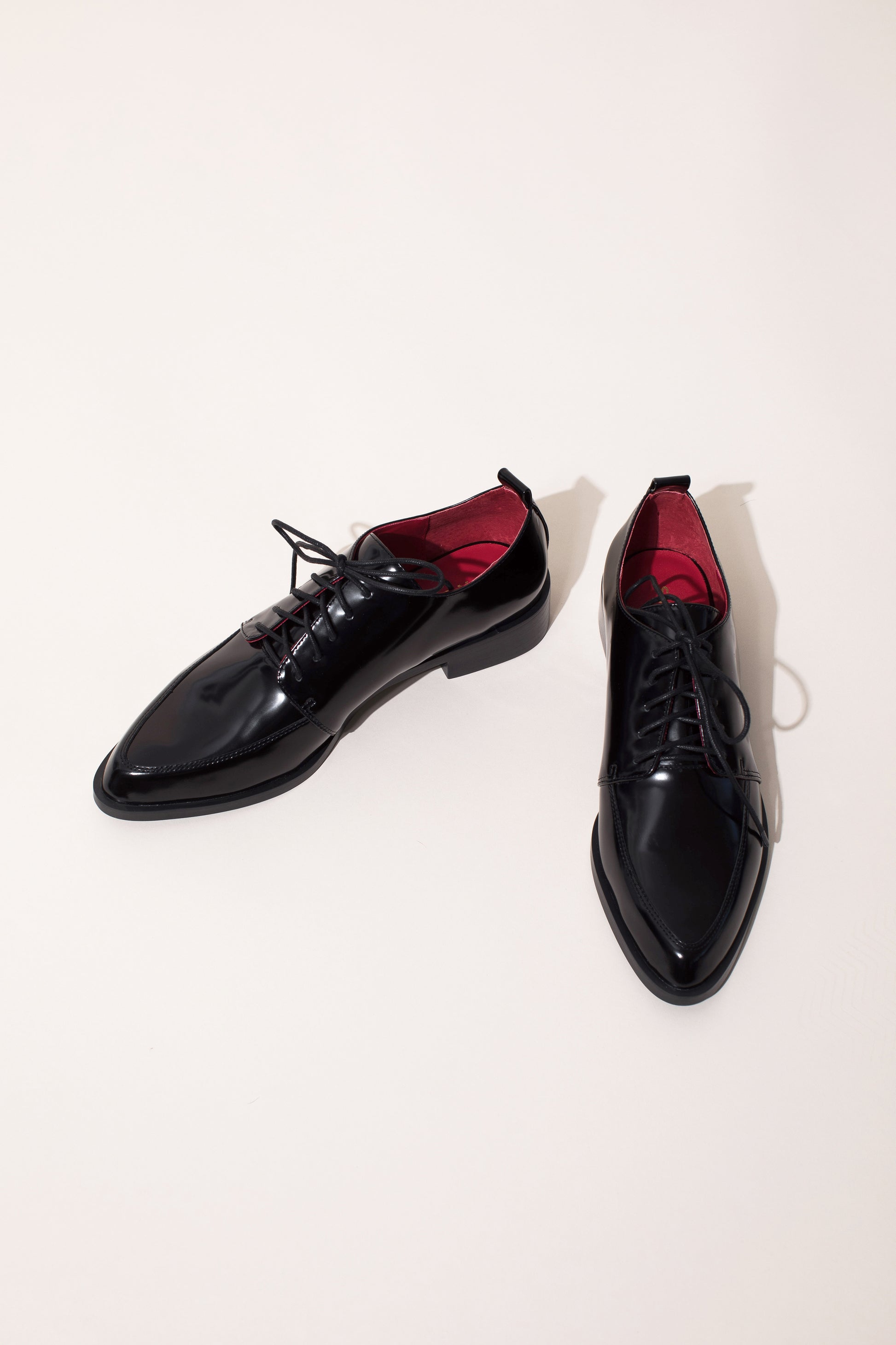 SILENCIO SHOE - BLACK ETHICAL LEATHER