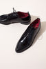 SILENCIO SHOE - BLACK ETHICAL LEATHER
