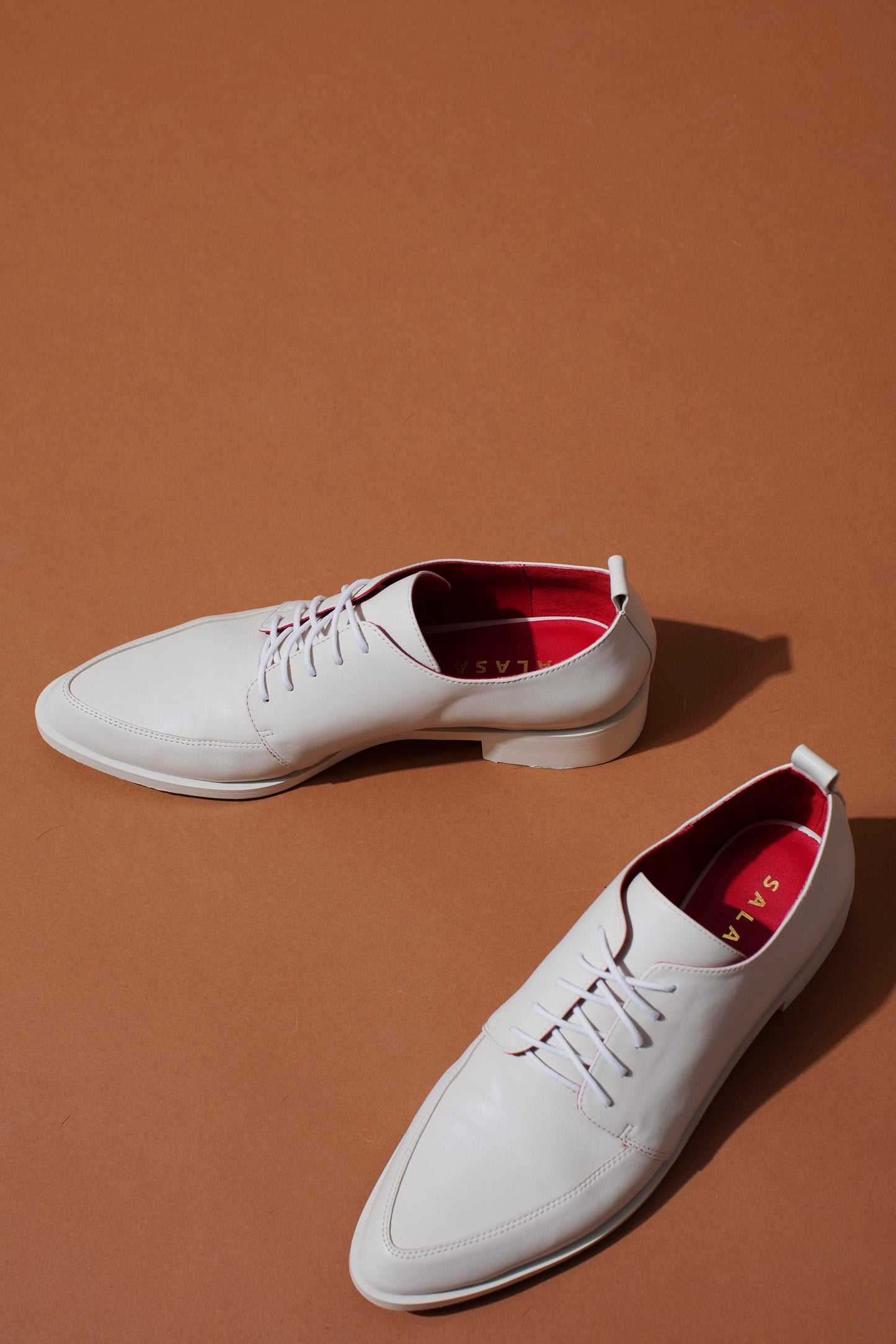 SILENCIO SHOE - OYSTER ETHICAL LEATHER